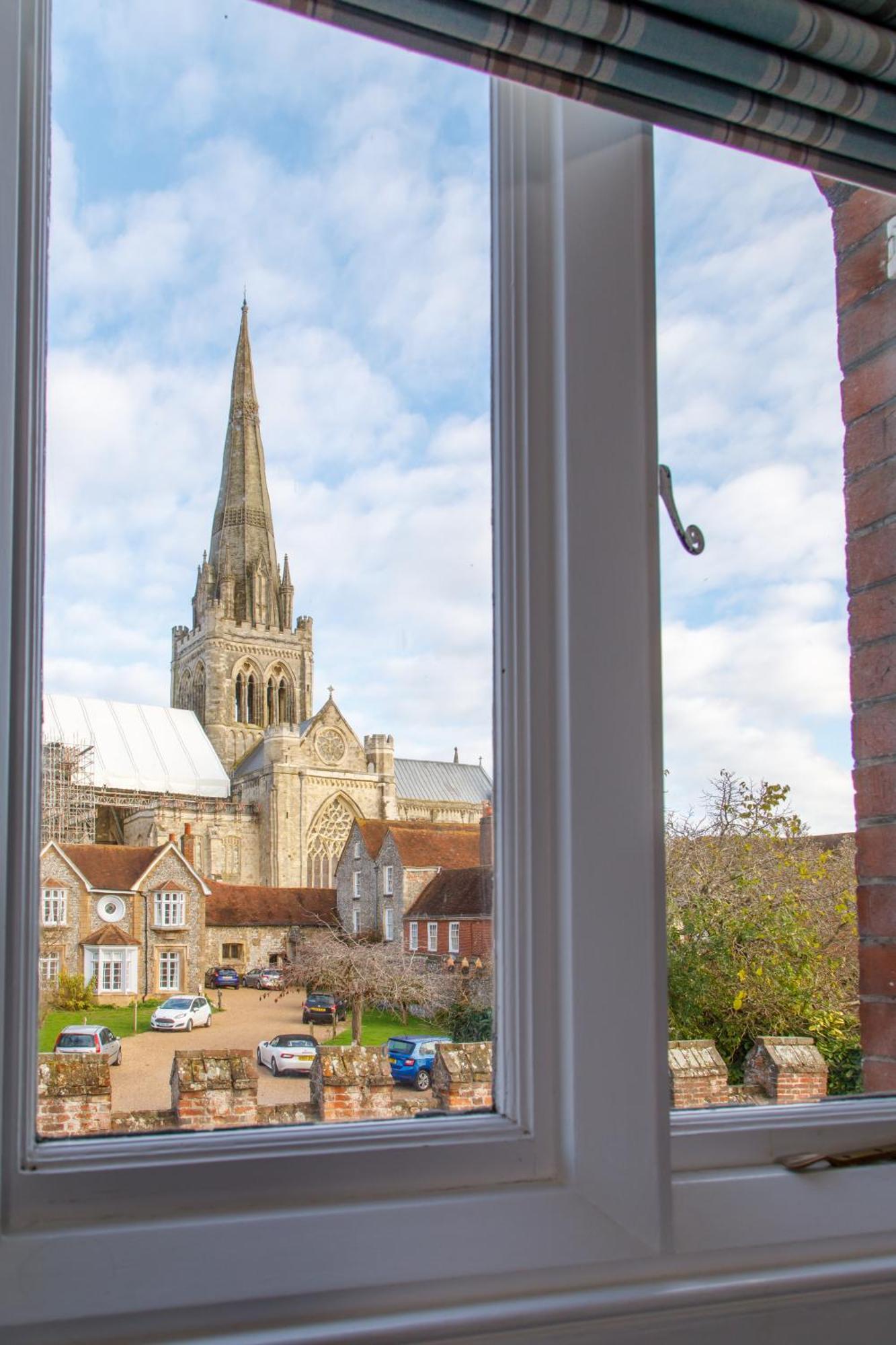 4 Canon Lane Chichester Exterior foto